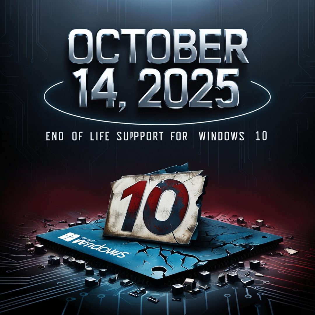 14OCT25 - Windows 10 End of Life